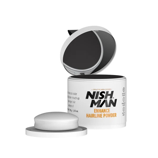 Nishman Enchance Hairline Powder Black