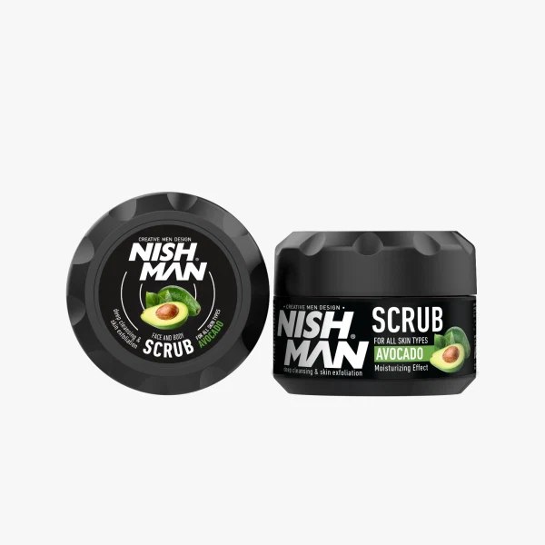 Nishman Facial Scrub Avocado