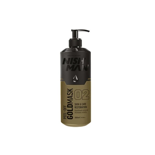 Nishman Gold Mask Peel off mask