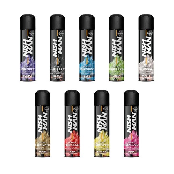 Nishman Hair Coloring Spray