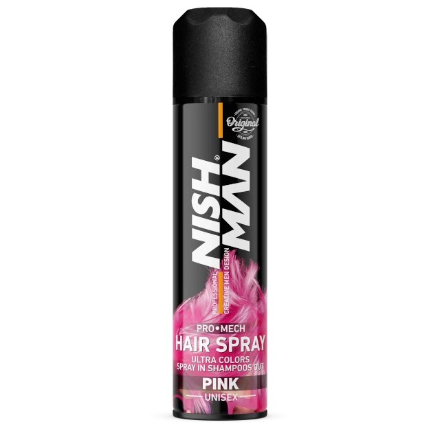 Nishman Hair Coloring Spray - Afbeelding 3
