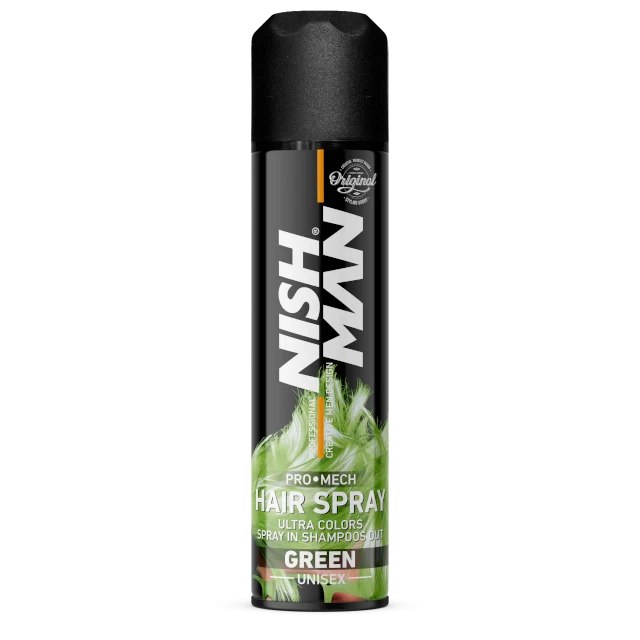 Nishman Hair Coloring Spray - Afbeelding 4