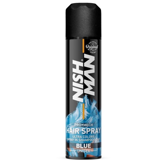 Nishman Hair Coloring Spray - Afbeelding 5