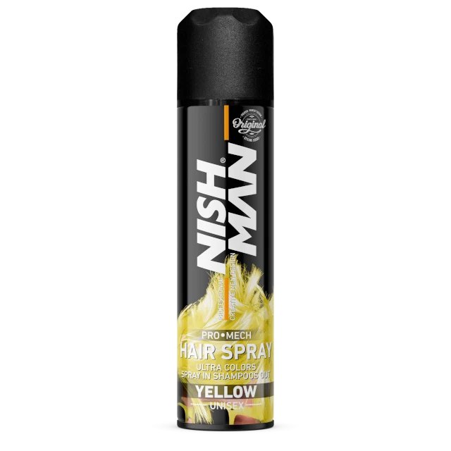 Nishman Hair Coloring Spray - Afbeelding 6