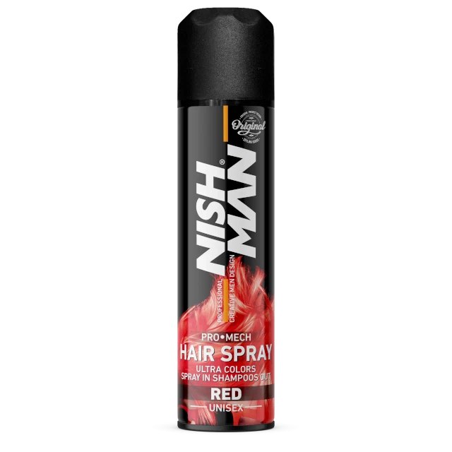 Nishman Hair Coloring Spray - Afbeelding 7