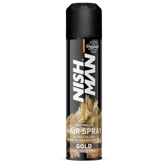 Nishman Hair Coloring Spray - Afbeelding 8