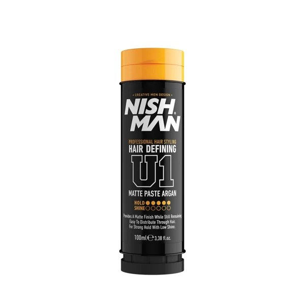 Nishman Hair Defining U1 Matte Paste Argan