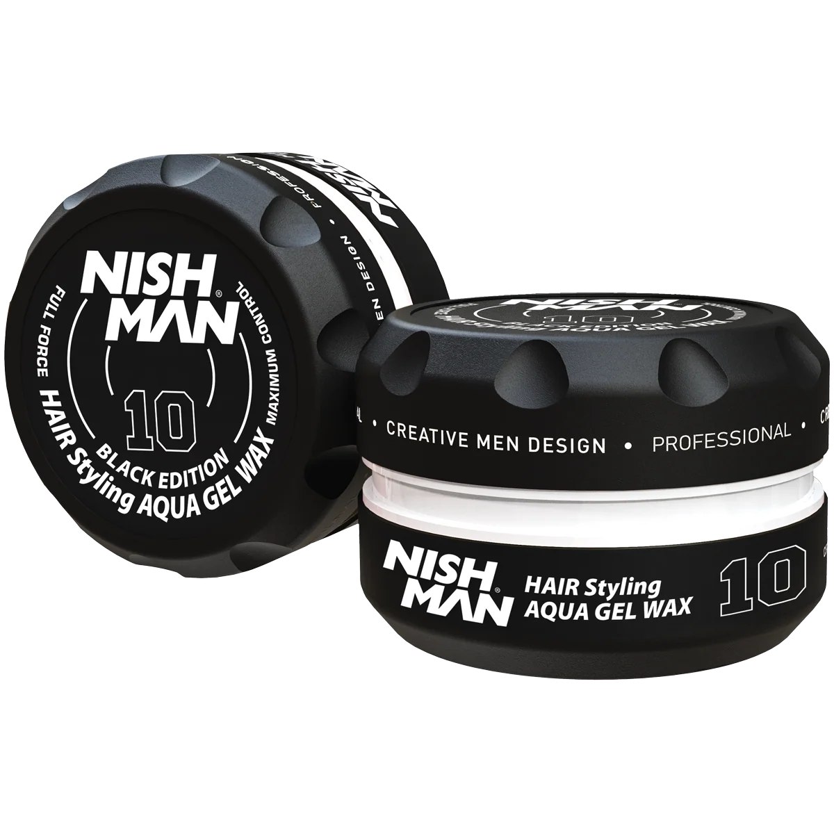 Nishman Hair Styling Aqua Gel Wax 10-15721611362649