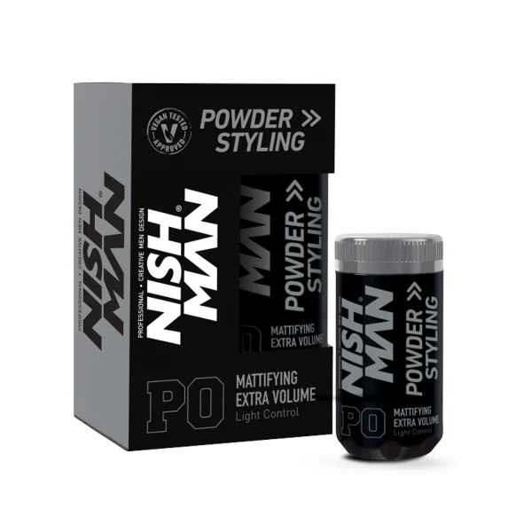 Nishman Hair Styling Powder P0 Light Control