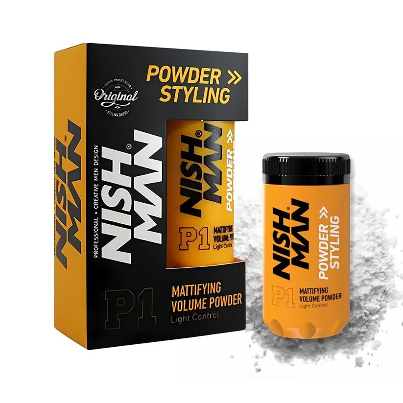 Nishman Hair Styling Powder P1