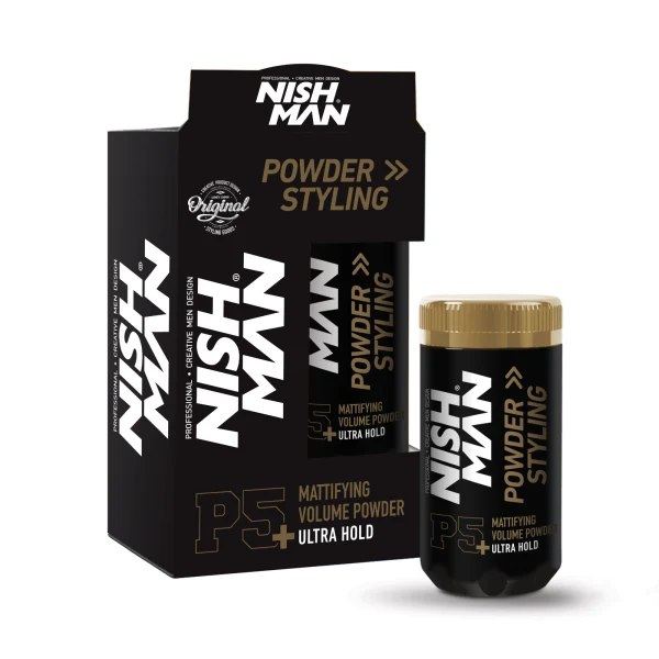 Nishman Hair Styling Powder Ultra Hold 20 gr
