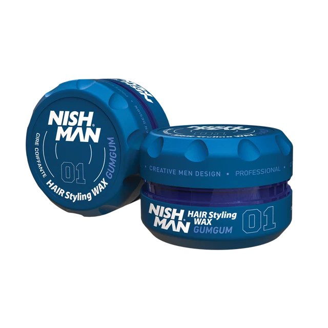 Nishman Hair Styling Wax 01 Gumgum