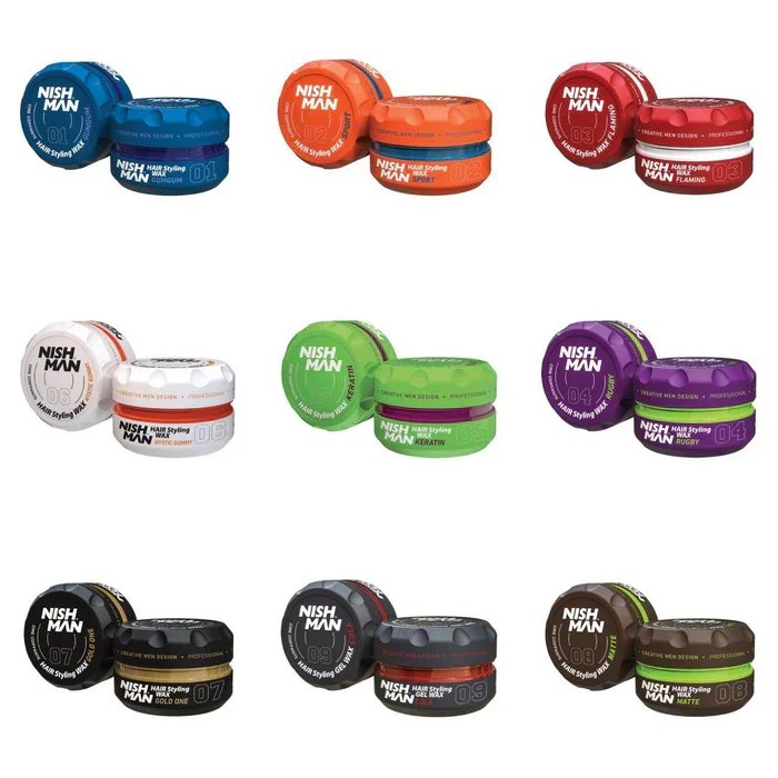 Nishman Hair Styling Wax