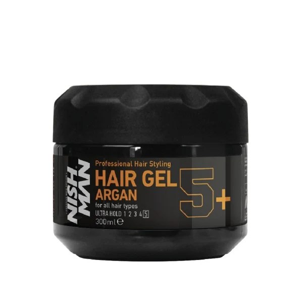 Nishman Hairgel Argan 5+