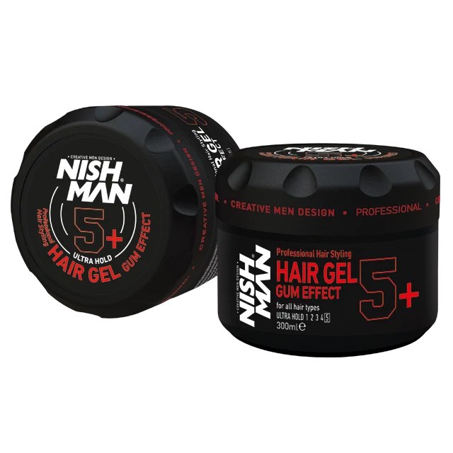 Nishman Hairgel Gum Effect 5+ 300 ml