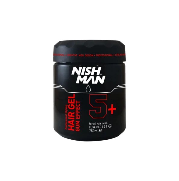 Nishman Hairgel Gum Effect 5+ 750 ml