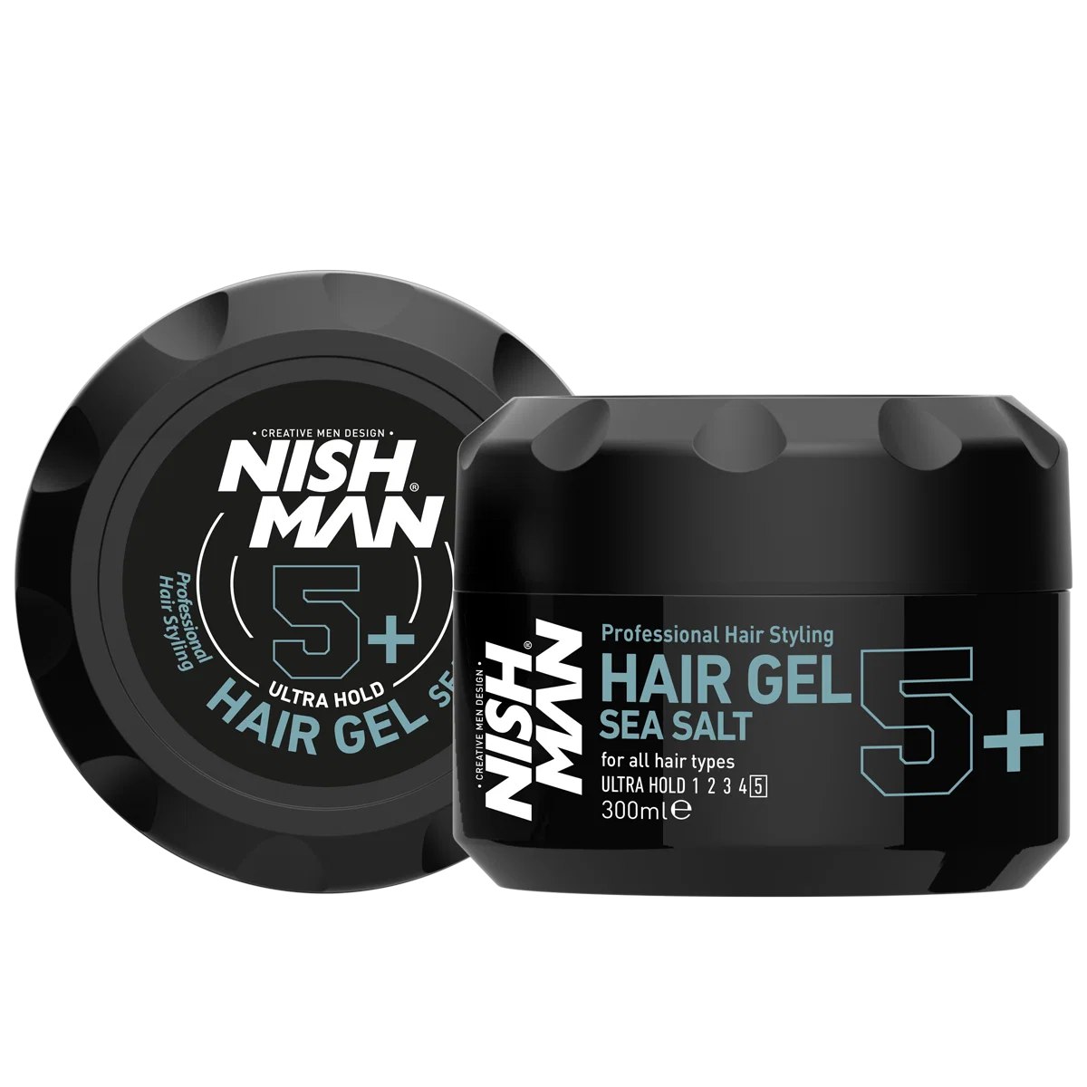 Nishman Hairgel Sea Salt