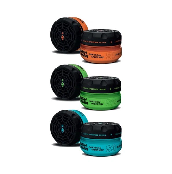 Nishman Hairstyling Spider Wax