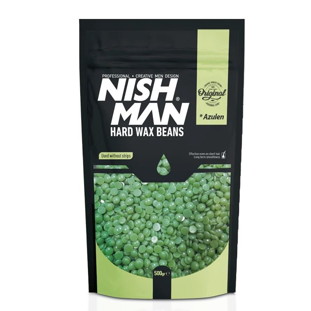Nishman Hard Wax Beans Azulen