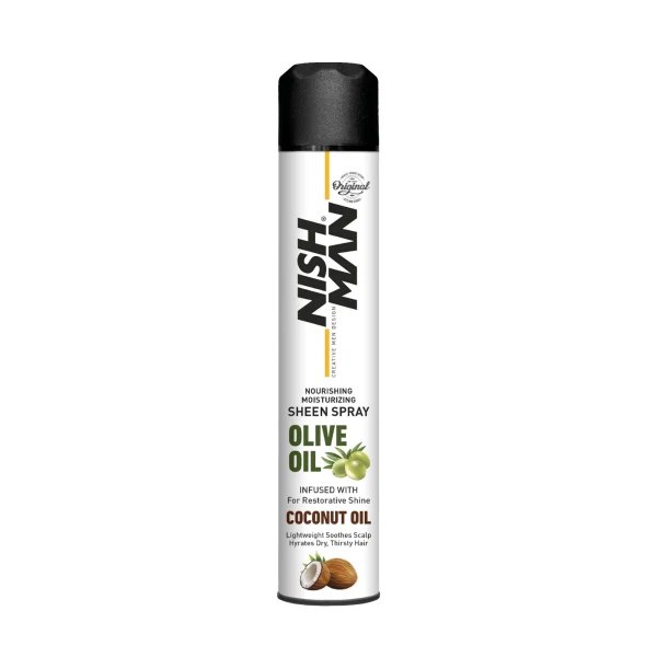 Nishman Olive Sheen Spray