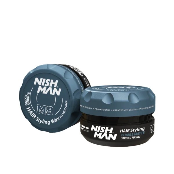 Nishman Pomade M9 Fibre Matte Hair Styling