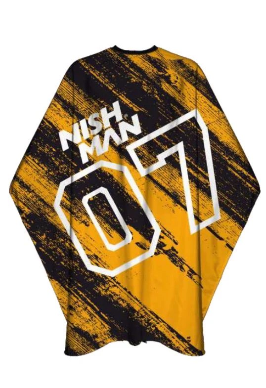 Nishman Premium Cape Black Yellow 07