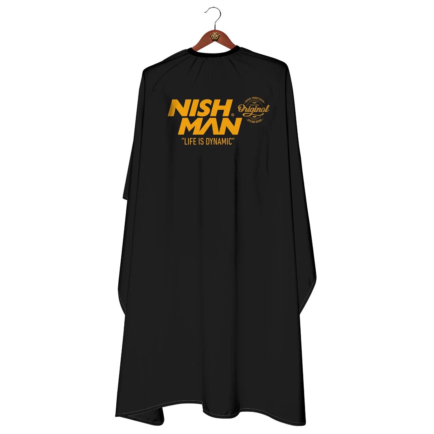 Nishman Premium Kapper Schort Zwart