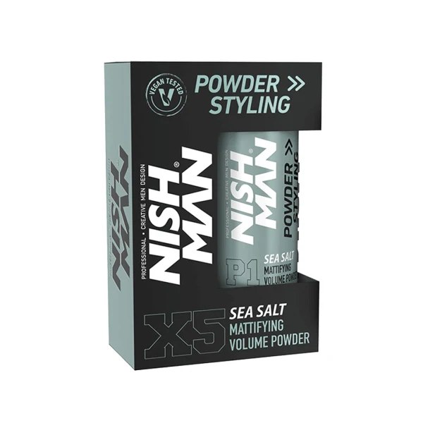 Nishman Sea Salt Styling Powder 20 gr