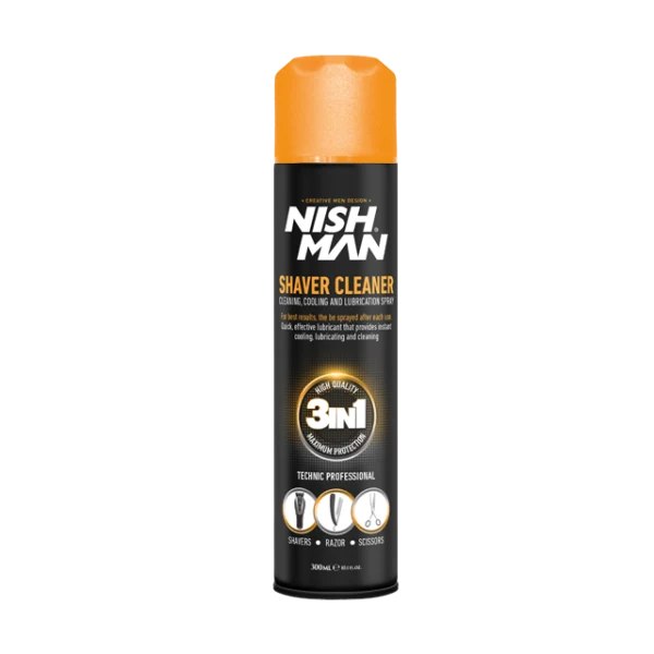 Nishman Shaver Cleaner 3 in 1