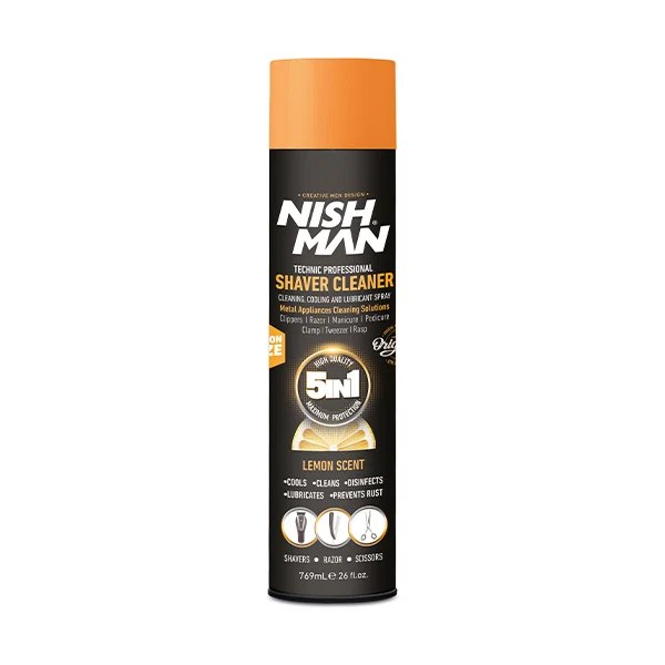 Nishman Shaver Cleaner 5in1 Lemon 769ml