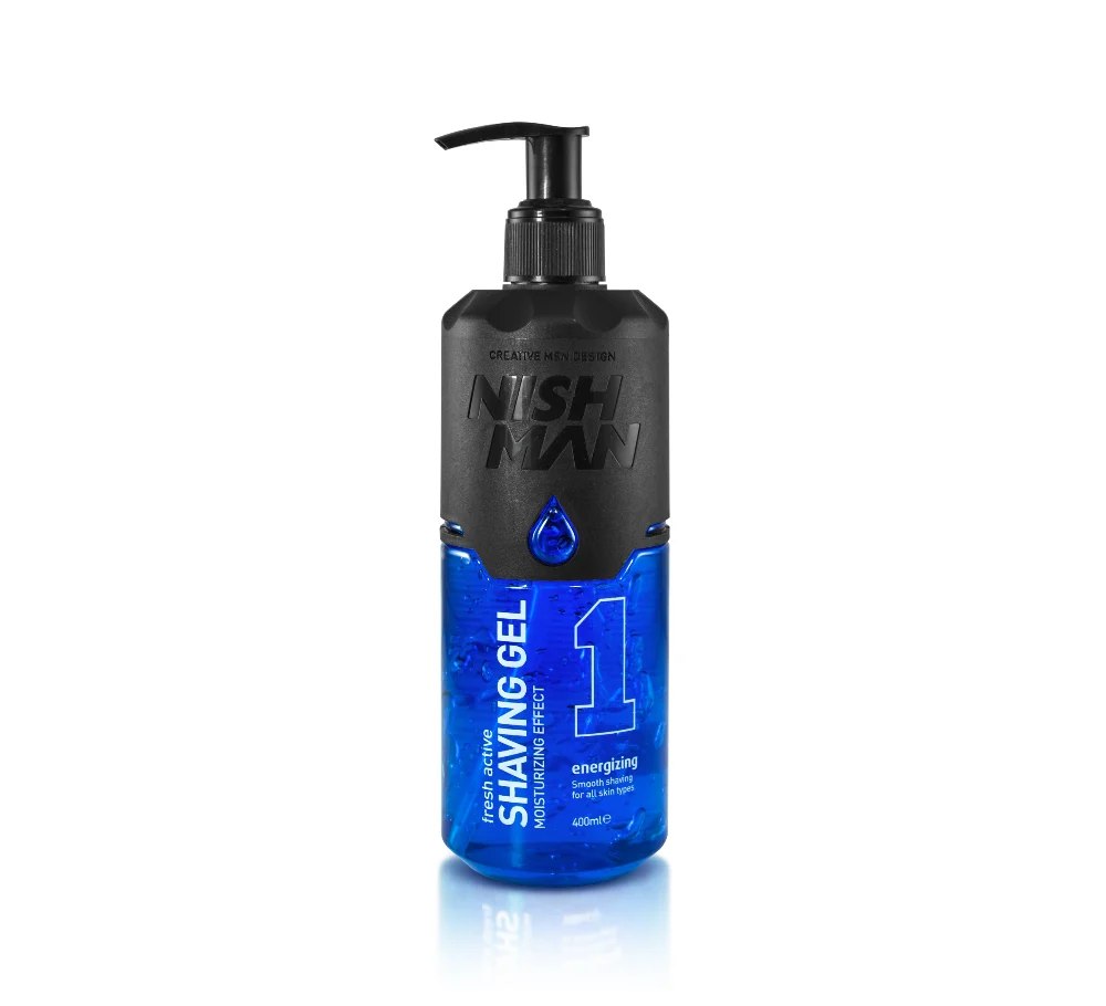 Nishman Shaving Gel 400 ml- Scheergel