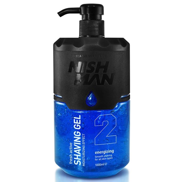 Nishman Shaving Gel - Scheergel