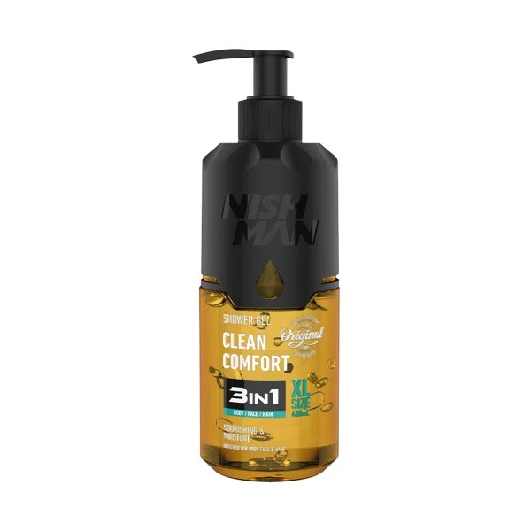 Nishman Shower Gel Clean Comfort