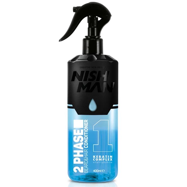 Nishman Two Phase Beard & Hair Conditioner