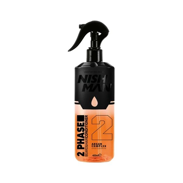 Nishman Two Phase Hair Conditioner Argan Complex