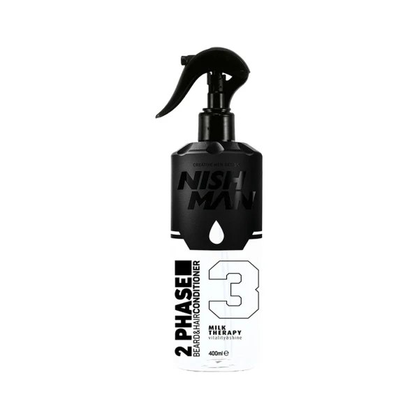 Nishman Two Phase Hair Conditioner Milk Therapy