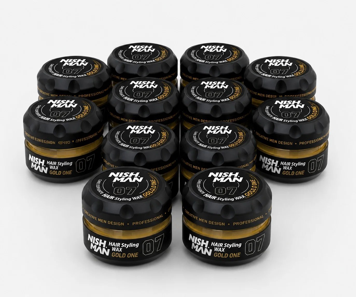 Nishman Wax 07 Gold One x 12 Stuks