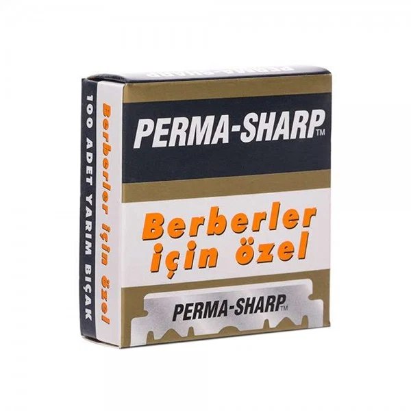 Perma - Sharp Gillette Perma Sharp Single Edge Blades