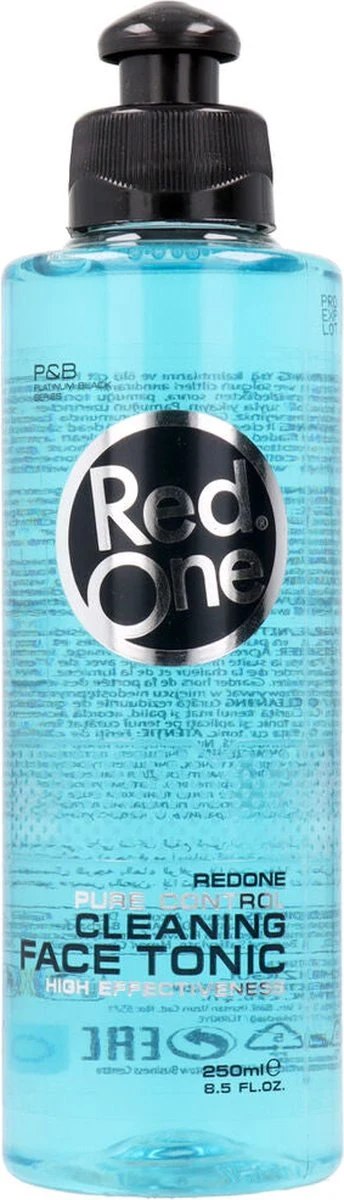 Red One Redone Cleaning Face Tonic
