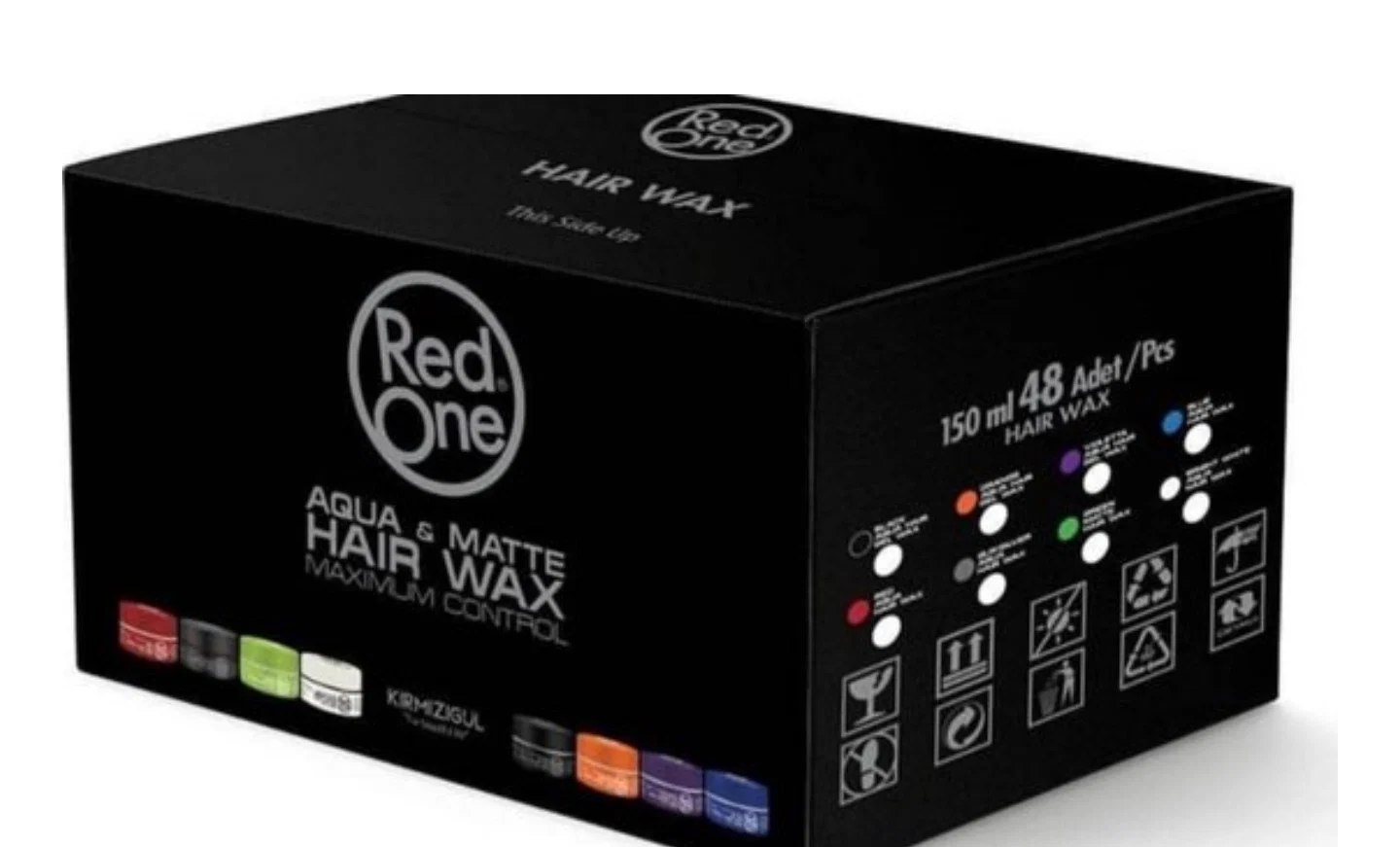 Red One Redone haar wax doos 48 stuks