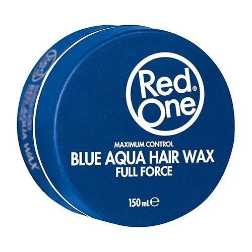 Red One Redone Hair Wax Blauw
