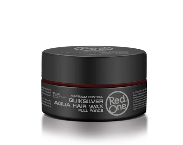 Red One Redone Hair Wax Grijs