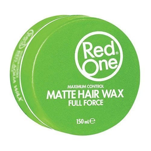 Red One Redone Hair Wax Groen