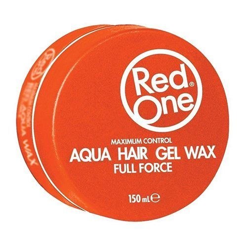 Red One Redone Hair Wax Oranje