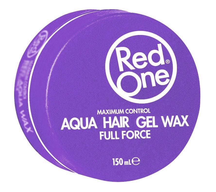 Red One Redone Hair Wax Paars