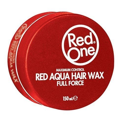 Red One Redone Hair Wax Rood