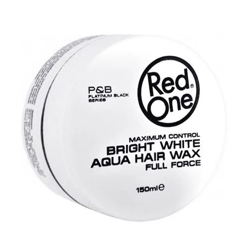 Red One Redone Hair Wax Wit