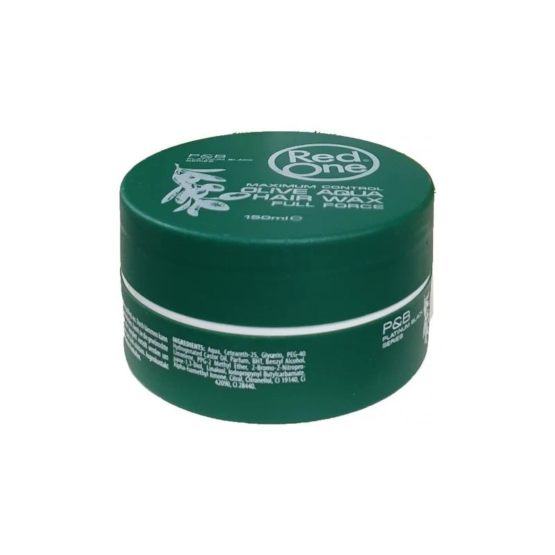 Red One Redone hairwax olive