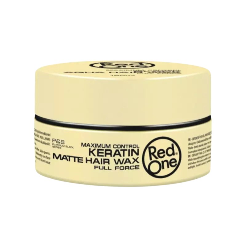 Red One Redone Wax Keratin