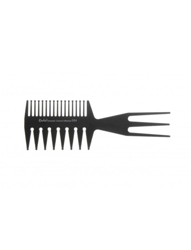 Salon Antistatic Carbon Comb